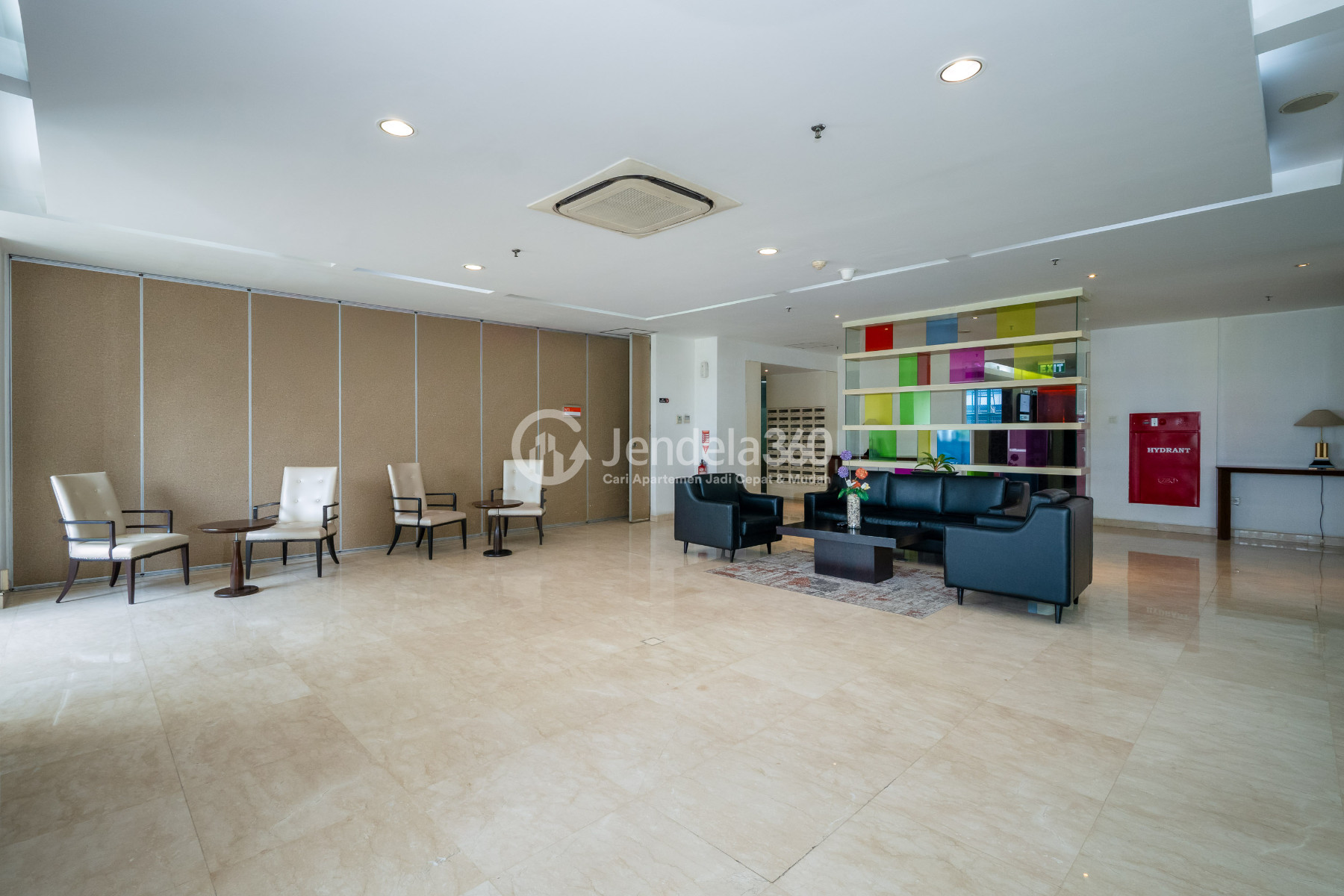 FX Residence 2BR GBK View Lantai 35 - foto 3